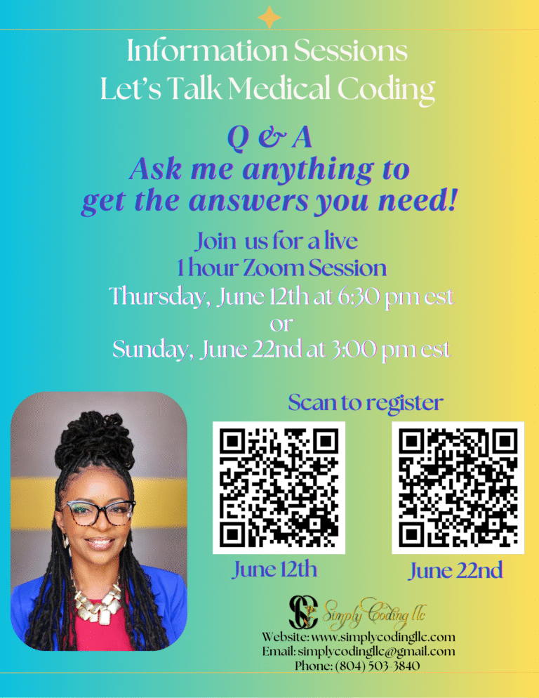 June Zoom Sessions